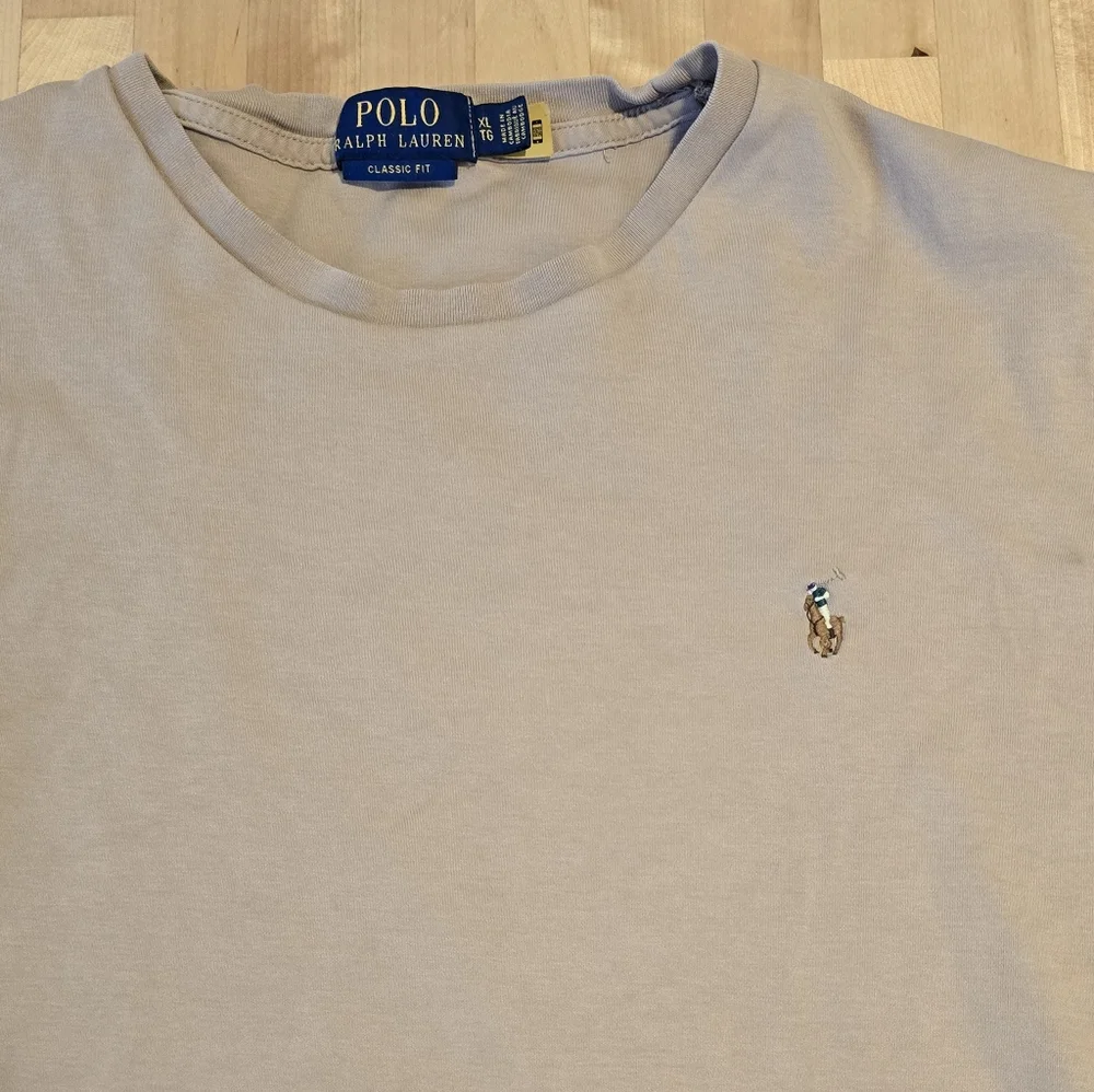 Polo Ralph Lauren Soft Touch Long Sleeve Shirt Size XL